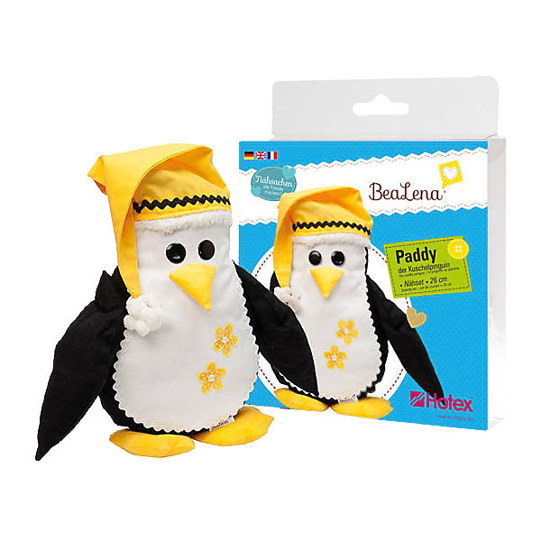 BeaLena Nähset Pinguin Paddy