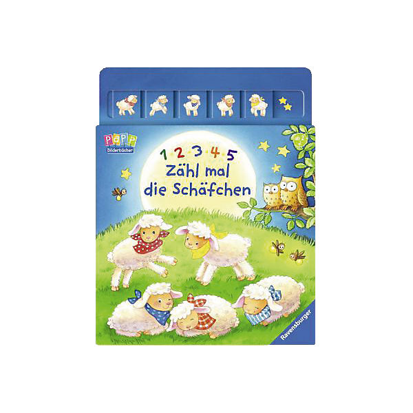 1, 2, 3, 4, 5 - Zähl mal die Schäfchen