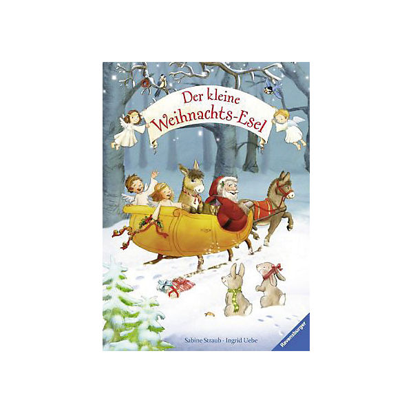Der kleine Weihnachtsesel
