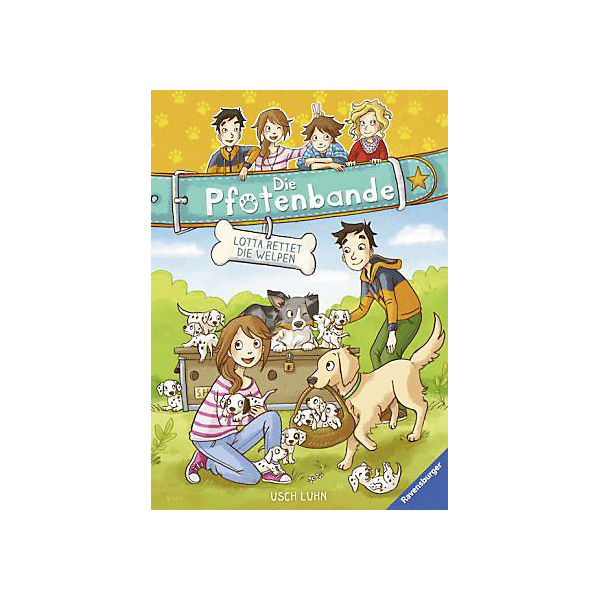 Die Pfotenbande: Lotta rettet die Welpen