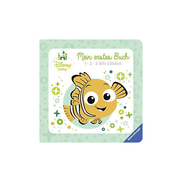 Disney Baby Mein erstes Buch: Findet Nemo - 1 2 3 wir zählen