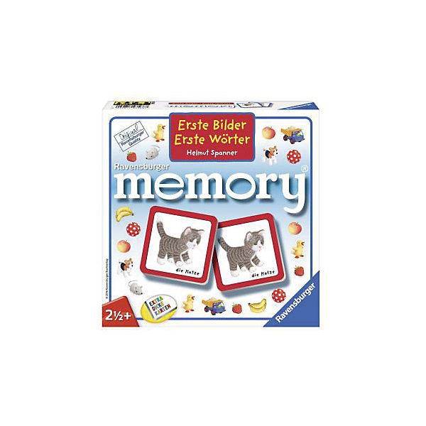 Erste Bilder: Erste Wörter Memory
