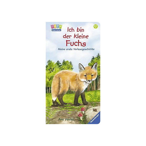 Ich bin der kleine Fuchs
