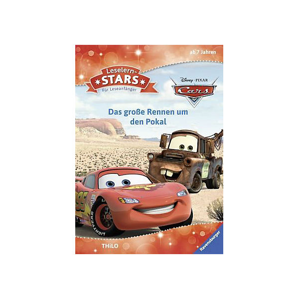 Leselernstars Disney Cars: Das große Rennen um den Piston Cup