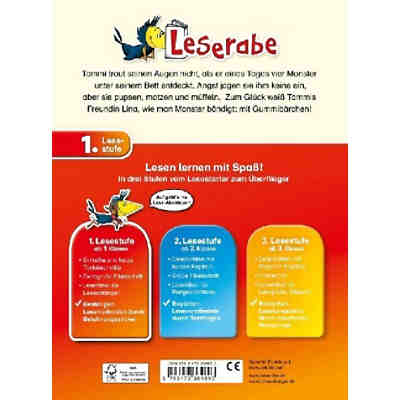 Leserabe: Achtung, die Motz-Monster kommen!, 1. Lesestufe 2