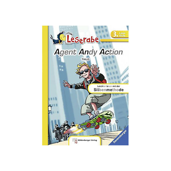 Leserabe: Agent Andy Action, 3. Lesestufe