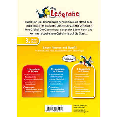 Leserabe: Das Zauberhaus, 3. Lesestufe 2