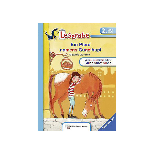 Leserabe: Ein Pferd namens Gugelhupf, 2. Lesestufe