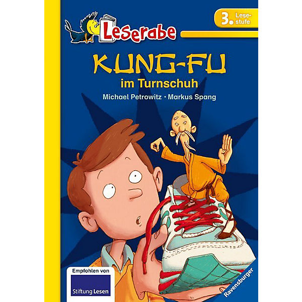 Leserabe: Kung-Fu im Turnschuh, 3. Lesestufe