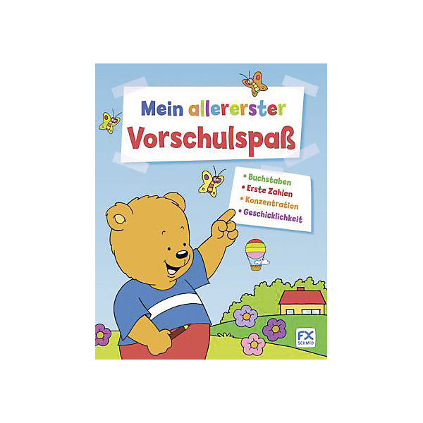 Mein allererster Vorschulspaß