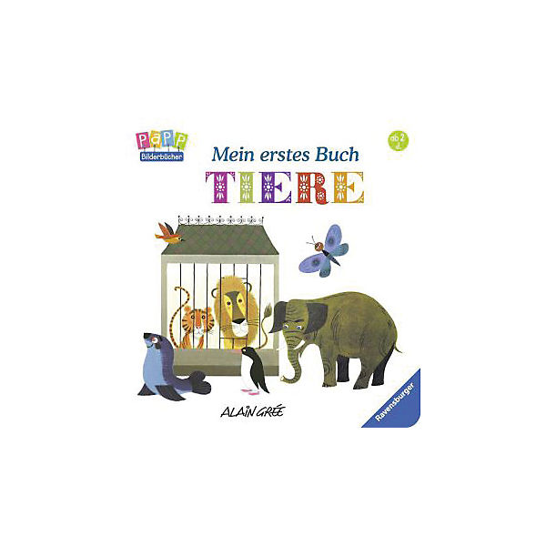 Mein erstes Buch: Tiere