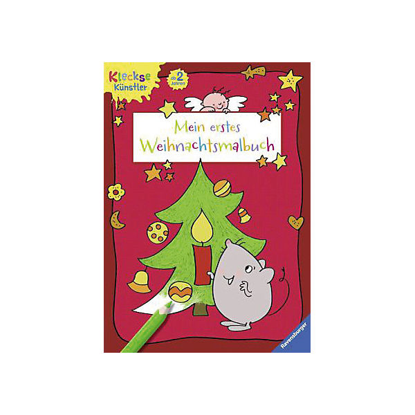 Mein erstes Weihnachtsmalbuch