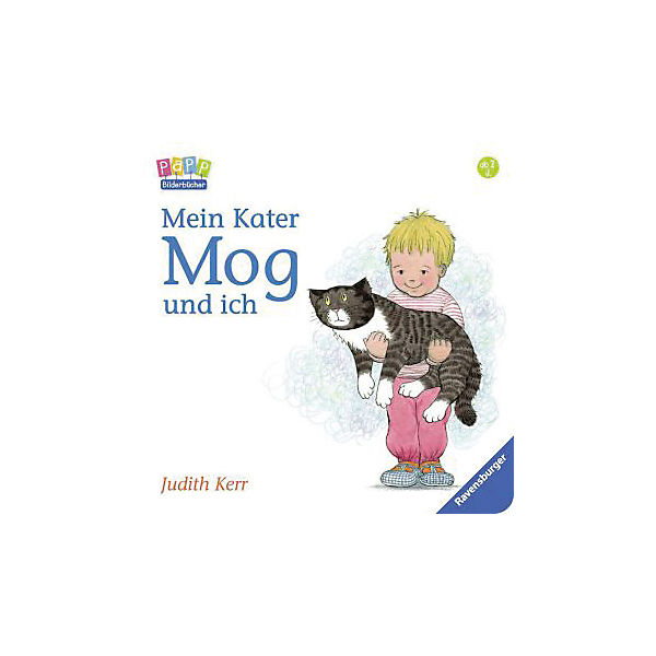Mein Kater Mog und ich