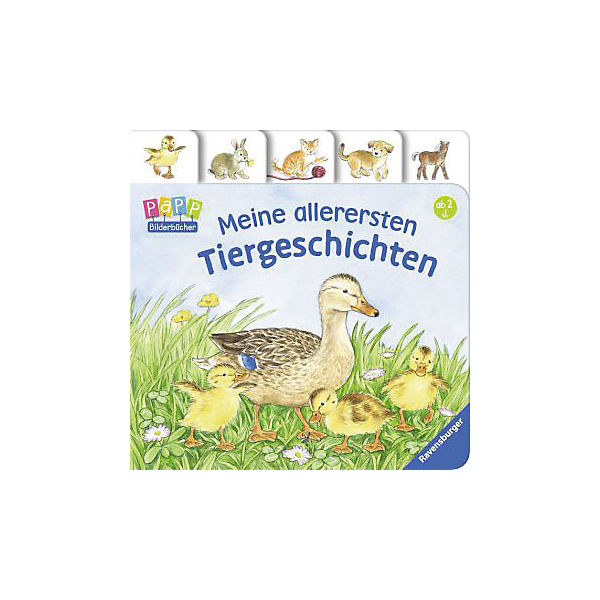 Meine allerersten Tiergeschichten