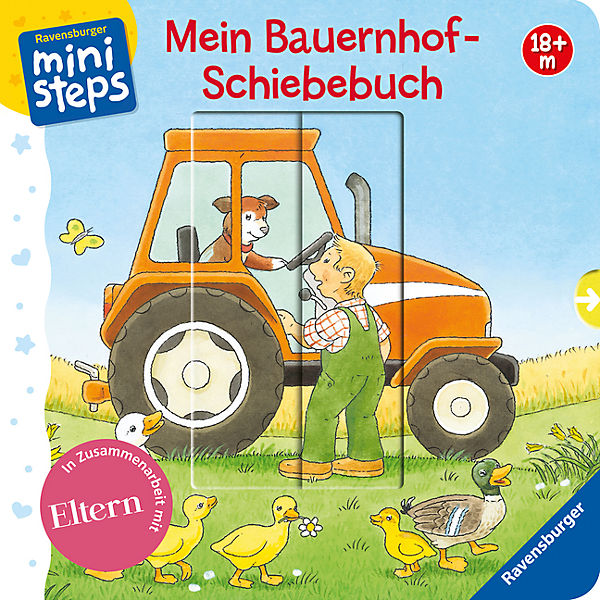 ministeps: Mein Bauernhof-Schiebebuch