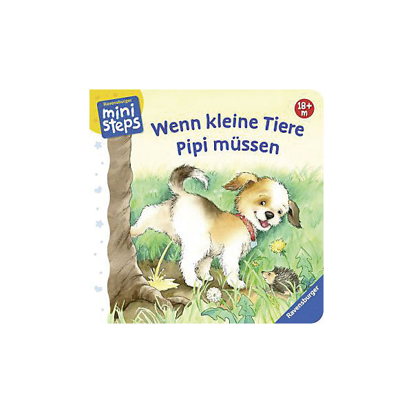 ministeps: Wenn kleine Tiere Pipi müssen