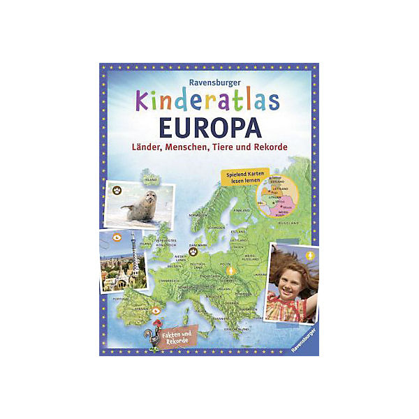 Ravensburger Kinderatlas Europa