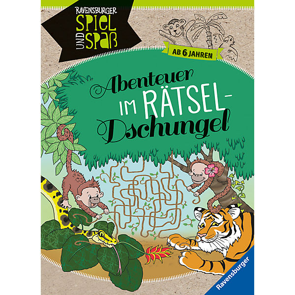 XXX Ravensburger Spiel und Spaß: Abenteuer im Rätseldschungel