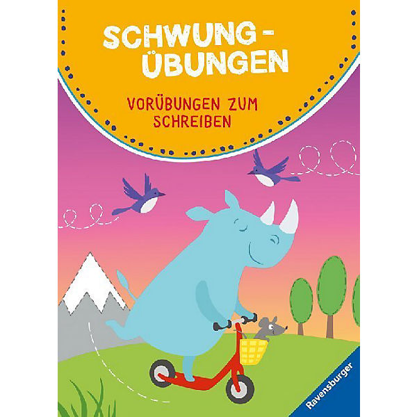 Schwungübungen Vorschule - Vorübungen zum Schreiben