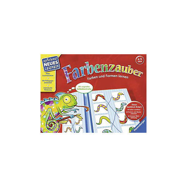 Spielend neues lernen: Farbenzauber