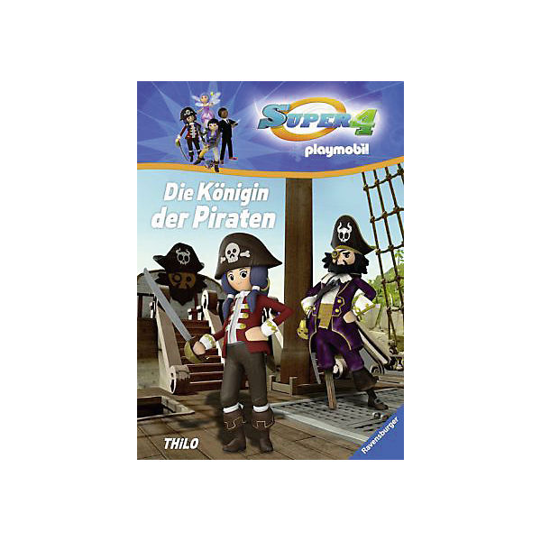 Super 4 Playmobil: Die Königin der Piraten