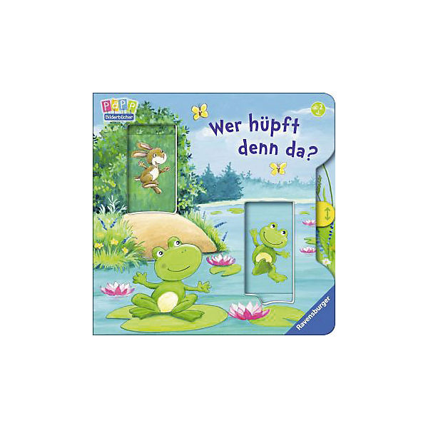 Wer hüpft denn da?
