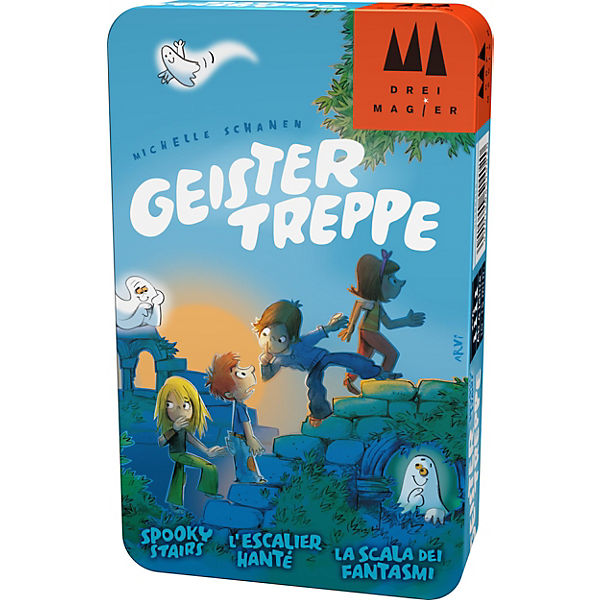 Mitbringspiel Geistertreppe