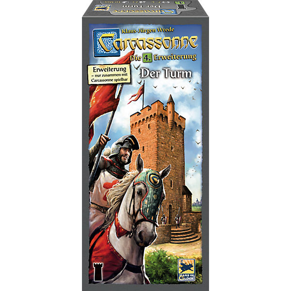 Carcassonne, Der Turm, Erweiterung 4