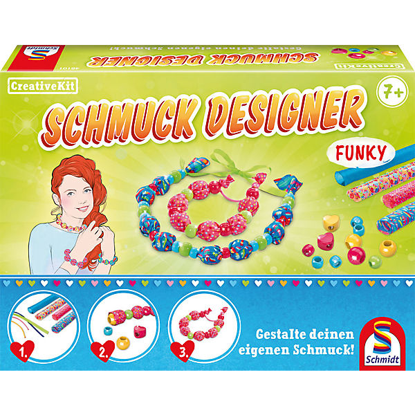 Schmuck Designer, Funky
