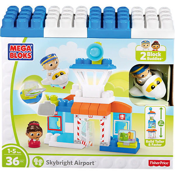 Mega Bloks Flughafen