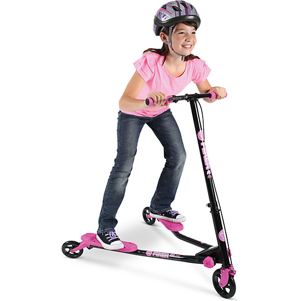 Fliker A3, rosa
