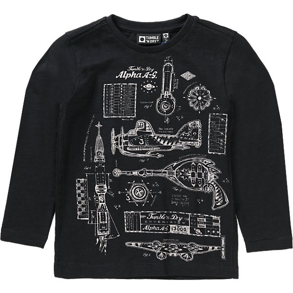 Langarmshirt für Jungen