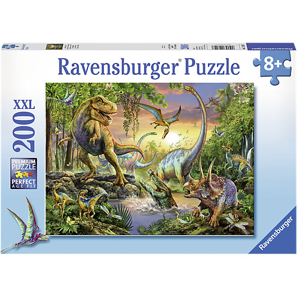 Puzzle 200 Teile Urzeitgebrüll