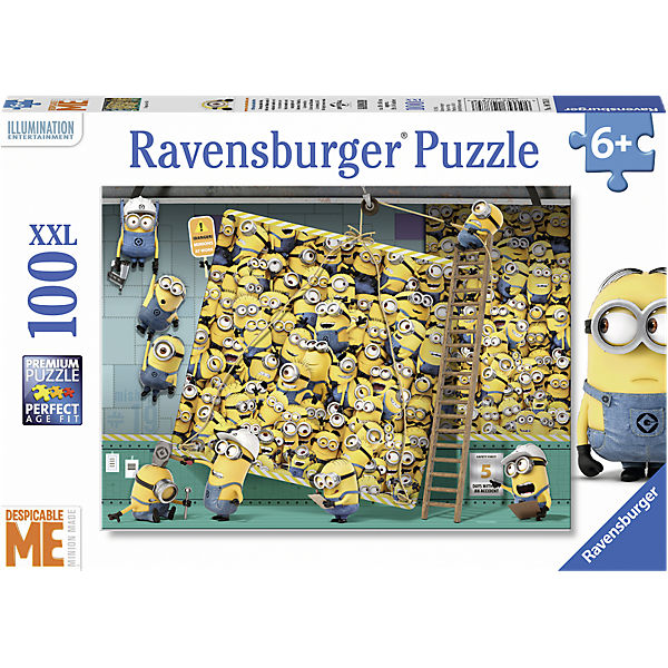 Puzzle 100 Teile Minions