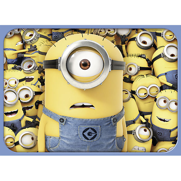 Puzzle 200 Teile Minions sind los
