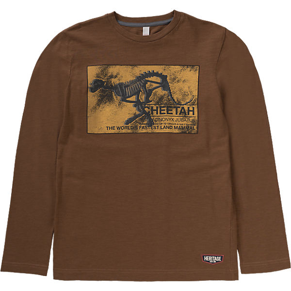 Langarmshirt für Jungen