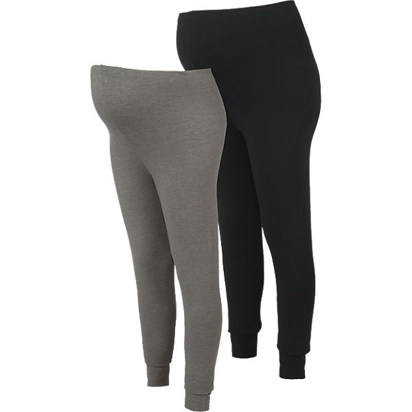 Doppelpack Umstandsleggings MLLEA ORGANIC