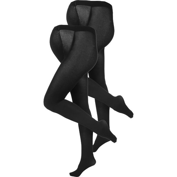 Umstandsstrumpfhose MLJENNIE Doppelpack