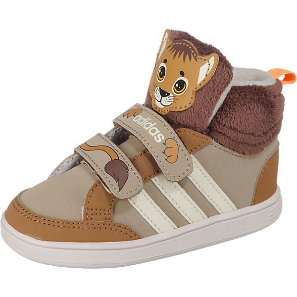 Baby Sneakers Hoops Animal