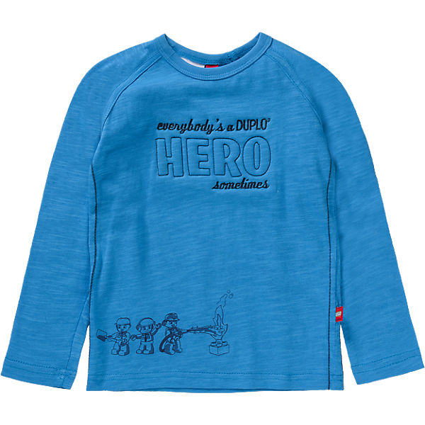 Baby Langarmshirt DUPLO für Jungen