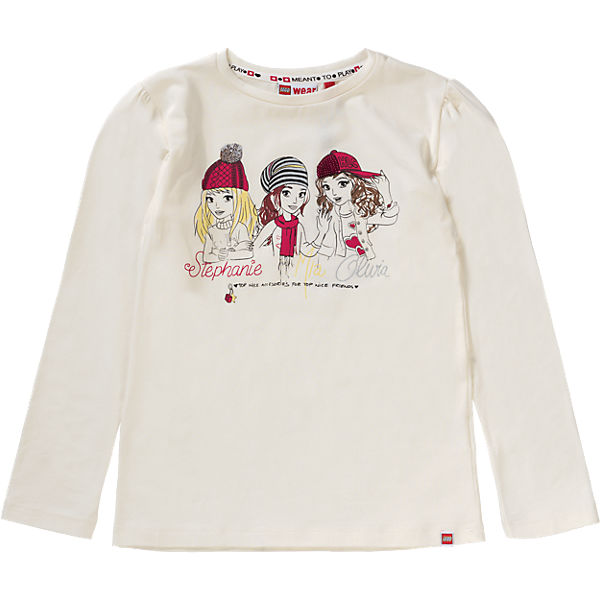 Langarmshirt FRIENDS für Mädchen