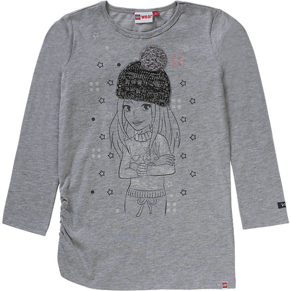 Langarmshirt FRIENDS für Mädchen