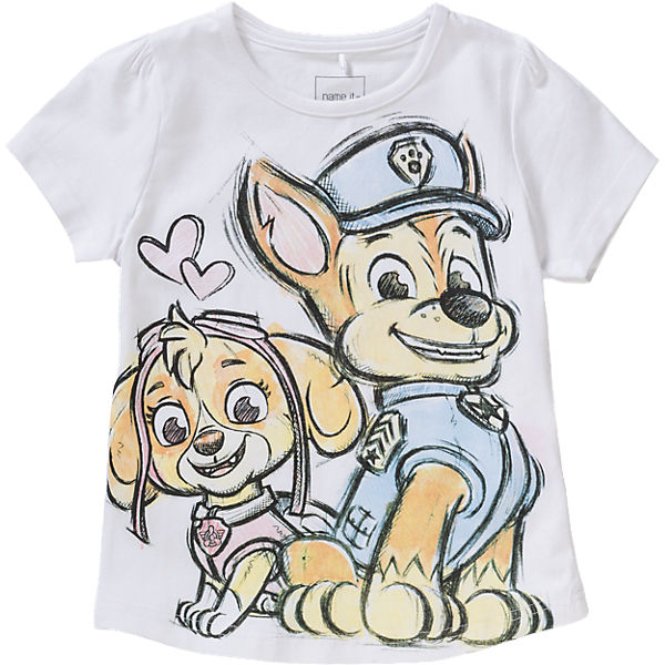 T-Shirt NITPAWPATROL für Mädchen