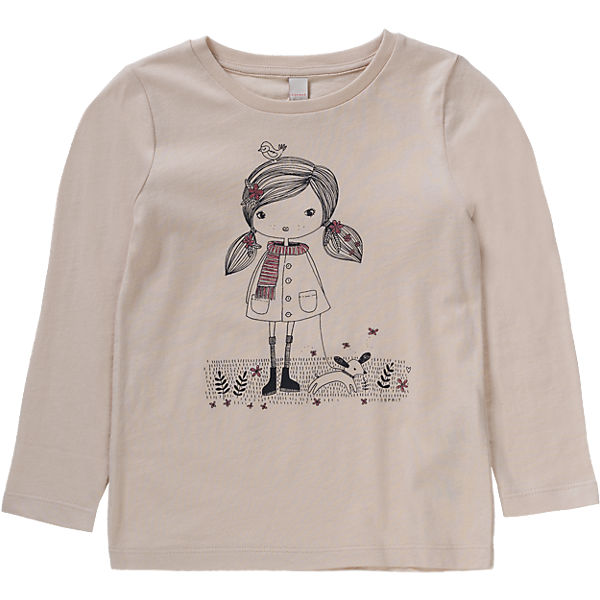 Langarmshirt für Mädchen