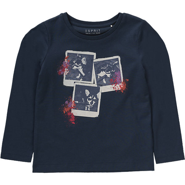 Langarmshirt für Mädchen