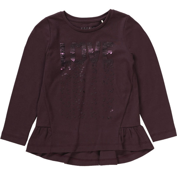 Langarmshirt für Mädchen