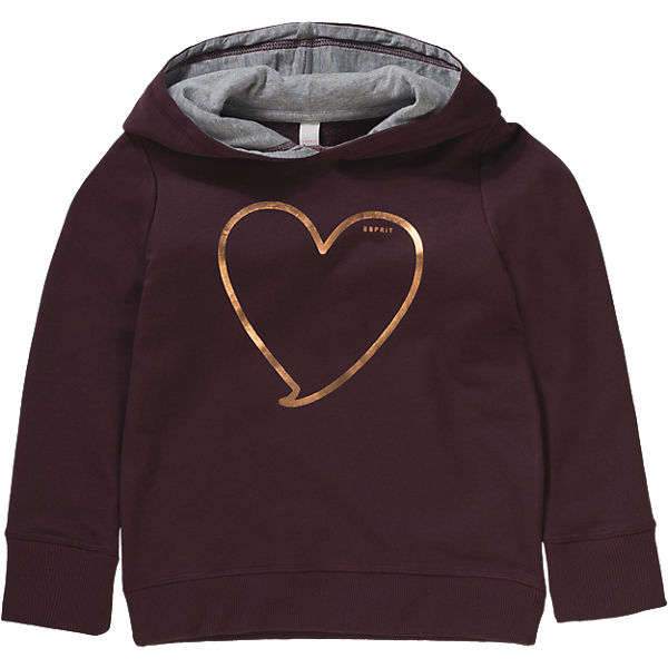 Kapzenpullover für Mädchen