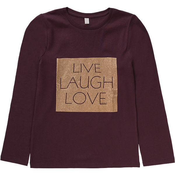 Langarmshirt für Mädchen
