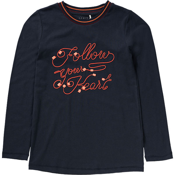 Langarmshirt für Mädchen