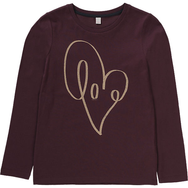 Langarmshirt für Mädchen